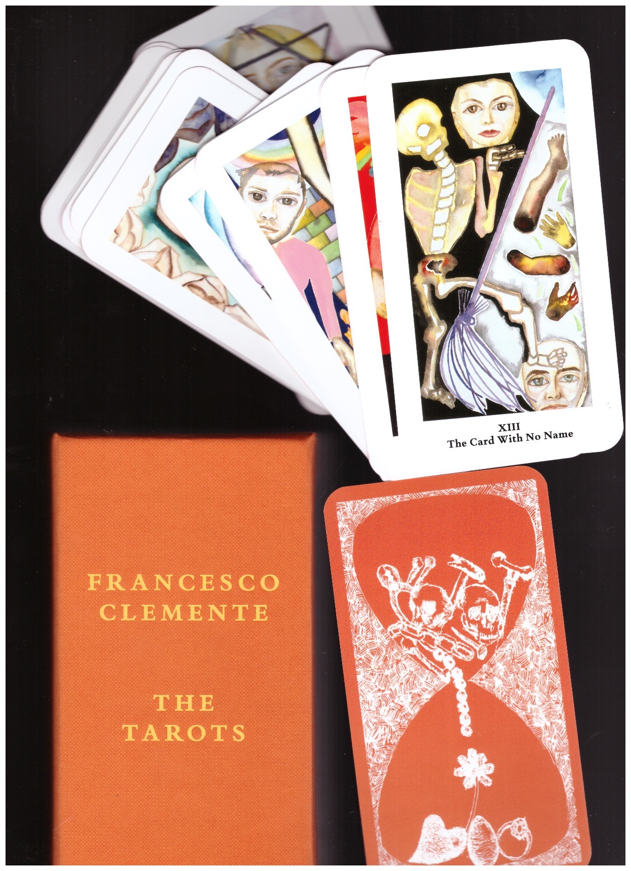 CLEMENTE, Francesco - The Tarots of Francesco Clemente